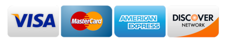 Credit Cards Accepted